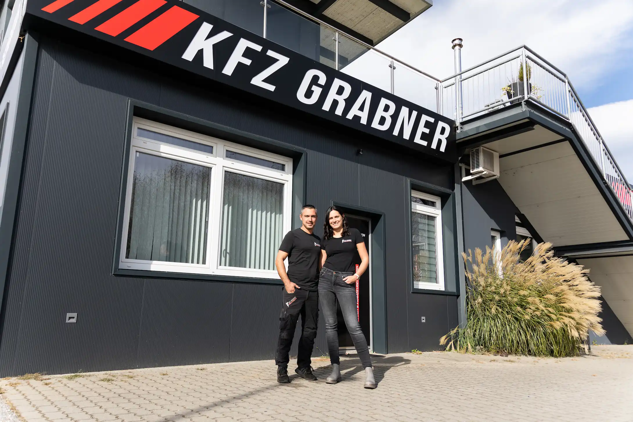 KFZ-Grabner-Teambild